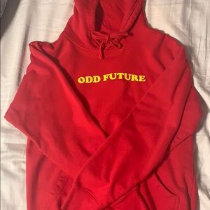 Odd future x Santa Cruz Skateboard Hoodie